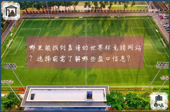 哪里能找到靠谱的世界杯竞猜网站？选择前需了解哪些盘口信息？