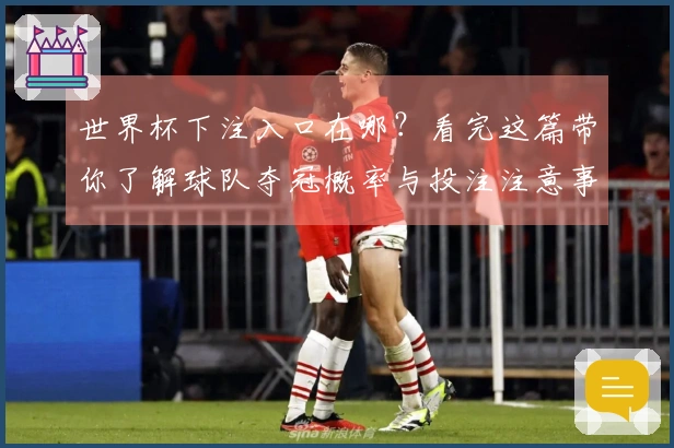 世界杯下注入口在哪？看完这篇带你了解球队夺冠概率与投注注意事项