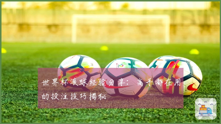 世界杯滚球经验分享：高手都在用的投注技巧揭秘
