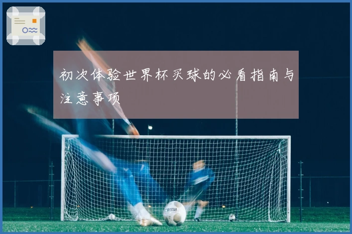初次体验世界杯买球的必看指南与注意事项