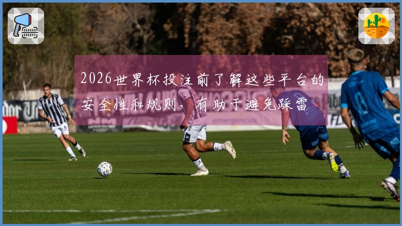 2026世界杯投注前了解这些平台的安全性和规则，有助于避免踩雷