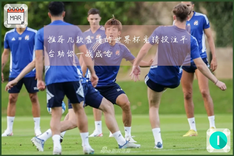 推荐几款靠谱的世界杯竞猜投注平台助你一战成名