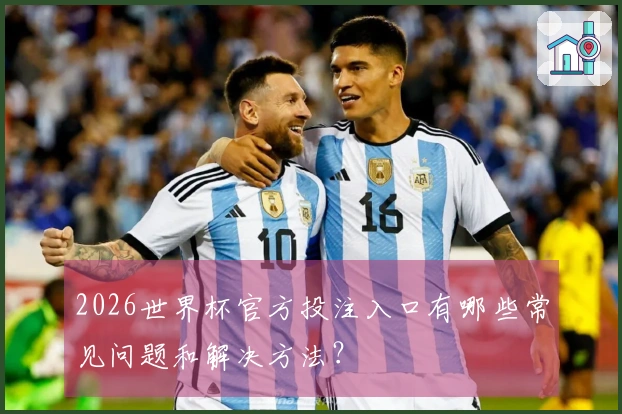 2026世界杯官方投注入口有哪些常见问题和解决方法？
