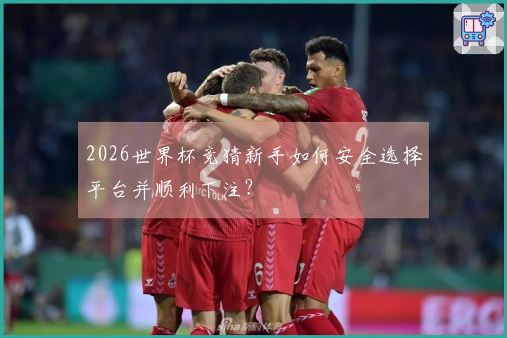 2026世界杯竞猜新手如何安全选择平台并顺利下注？