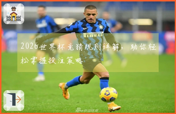 2026世界杯竞猜规则详解，助你轻松掌握投注策略