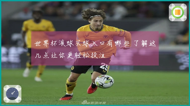 世界杯滚球买球入口有哪些 了解这几点让你更轻松投注