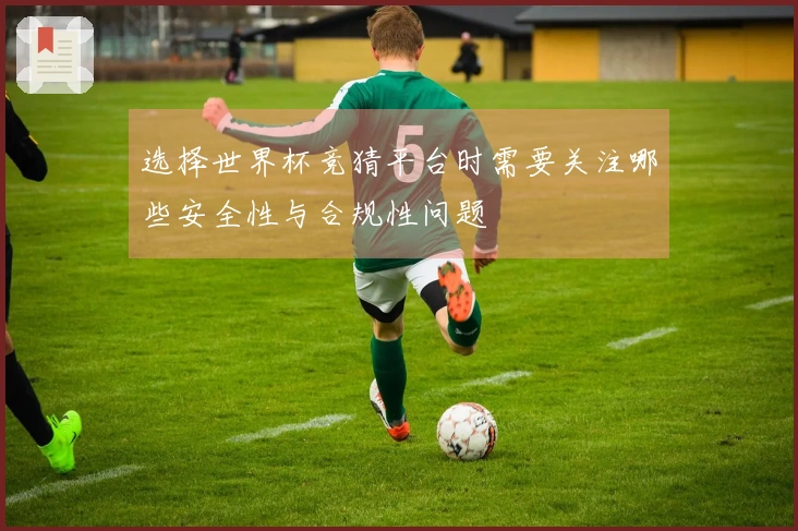 选择世界杯竞猜平台时需要关注哪些安全性与合规性问题