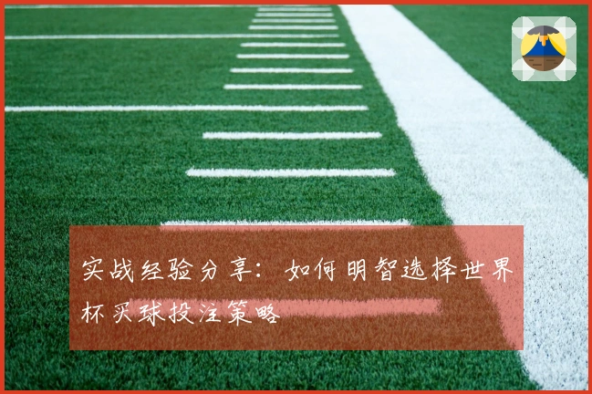 实战经验分享：如何明智选择世界杯买球投注策略