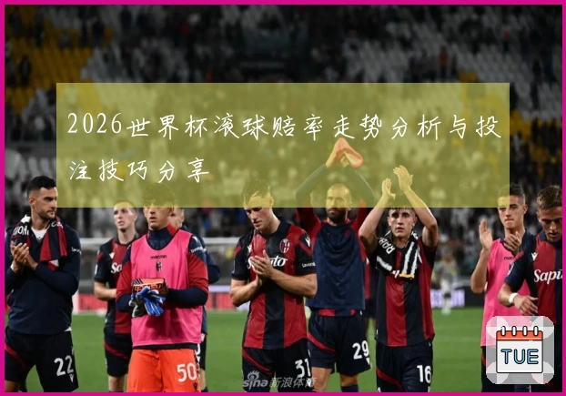 2026世界杯滚球赔率走势分析与投注技巧分享