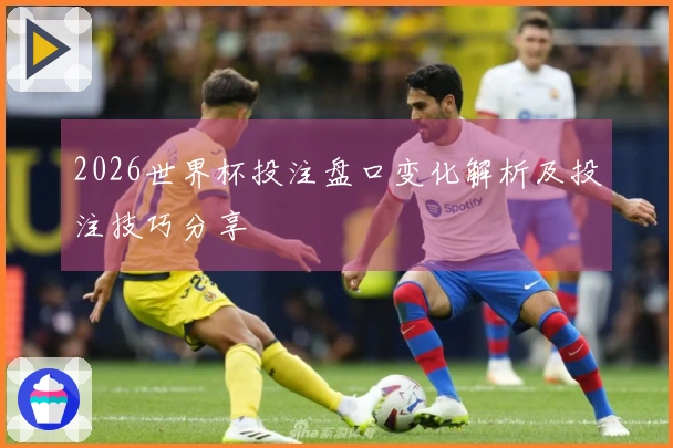 2026世界杯投注盘口变化解析及投注技巧分享